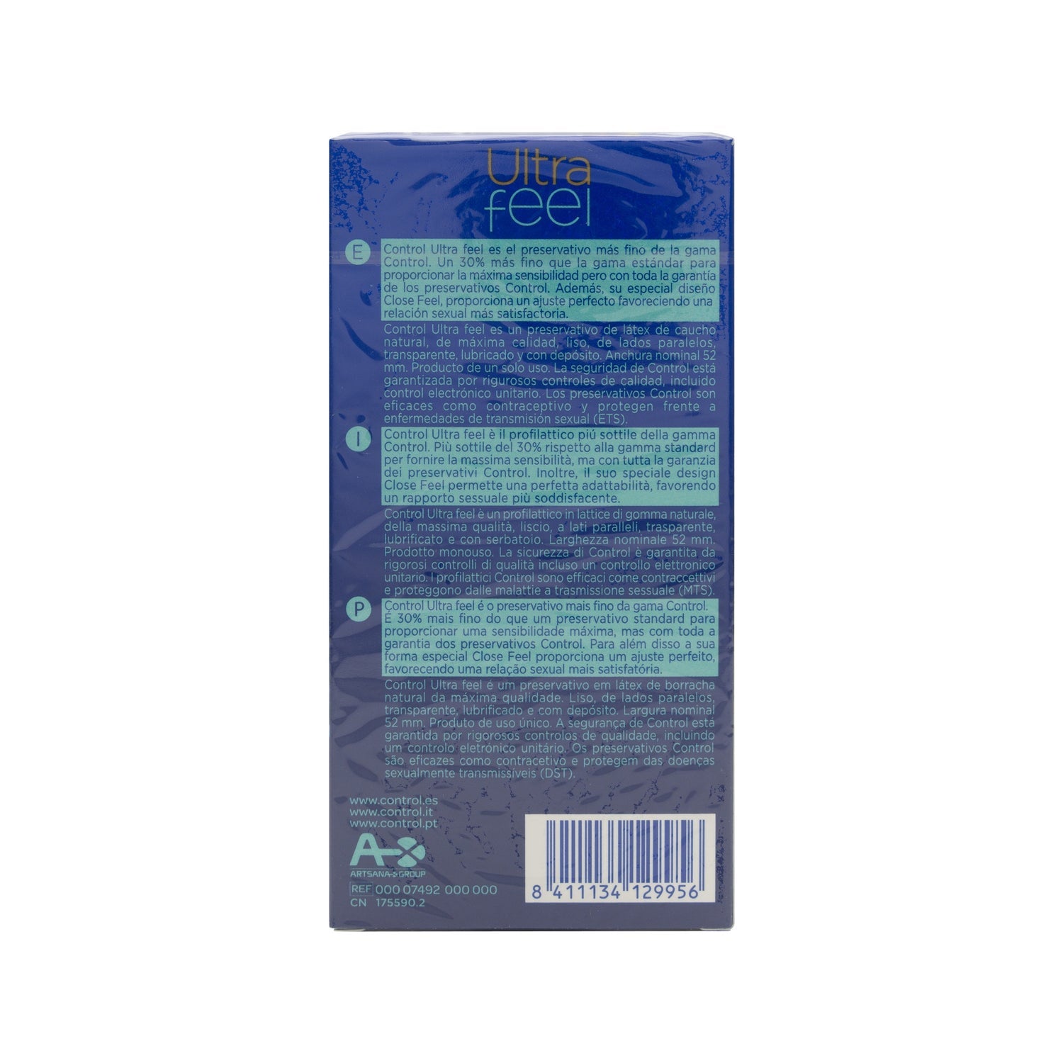 Control UltraFeel 10uds