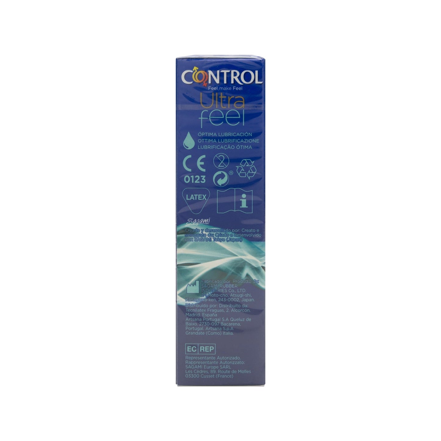 Control UltraFeel 10uds