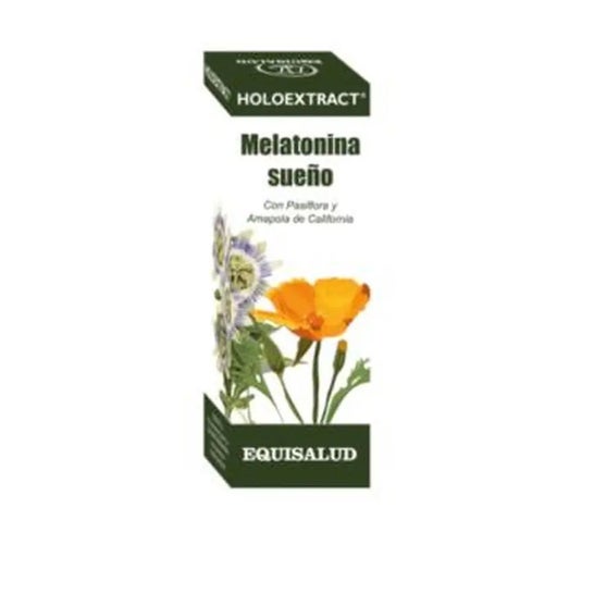 Equisalud Holoextract Melatonina Sueño 50 ml