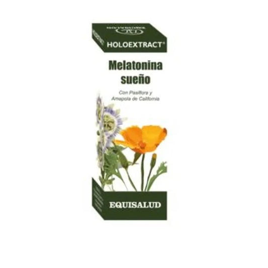 Equisalud Holoextract Melatonina Sueño 50 ml