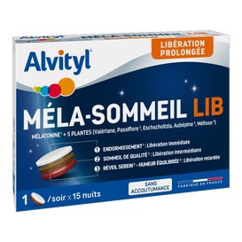Alvityl Méla-Sommeil Lib 15 comp