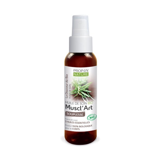 Propos'Nature Aceite de Masaje Bio Muscl'Art 100 ml