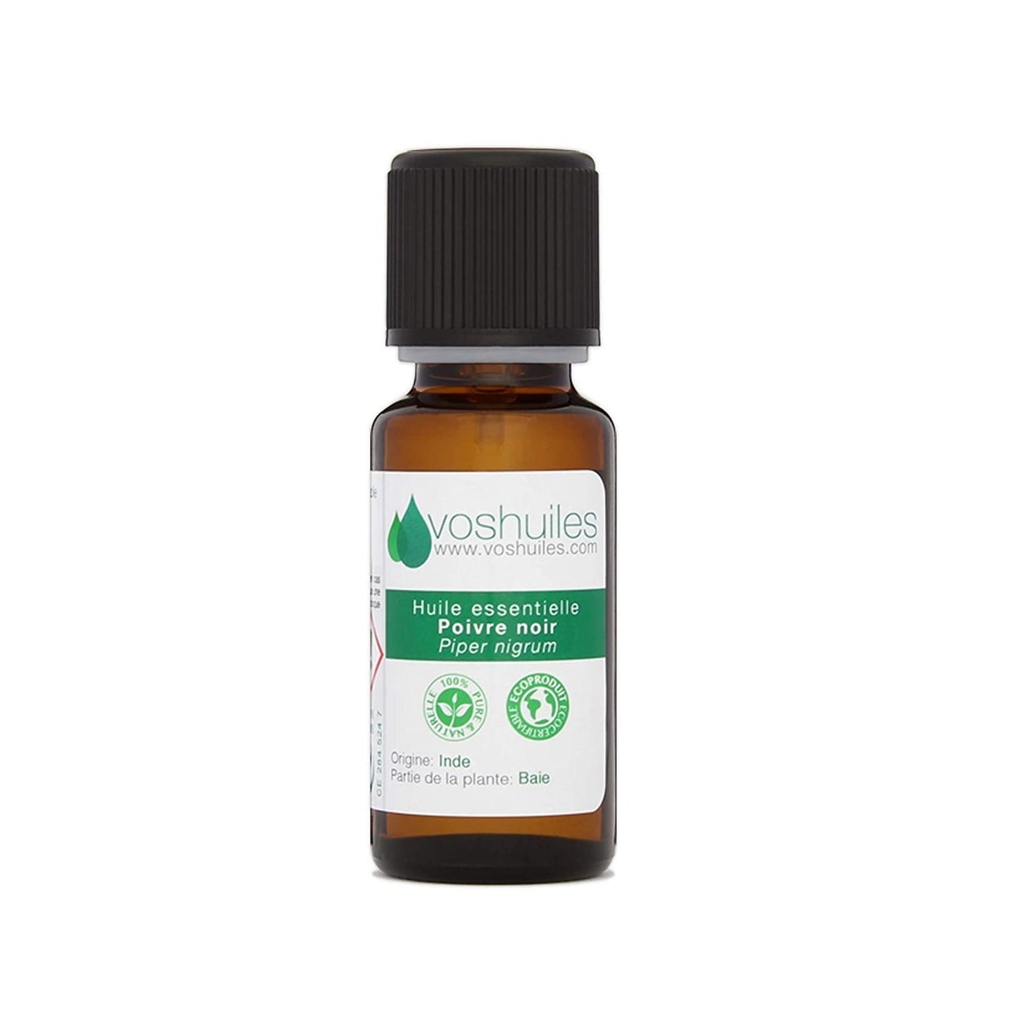 Voshuiles Aceite Esencial de Pimienta Negra 5ml