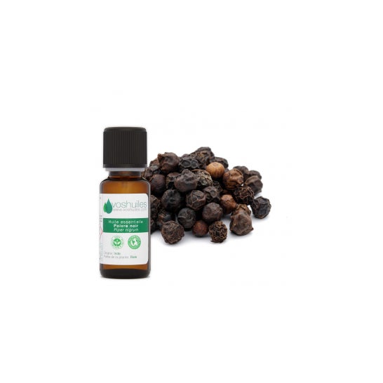 Voshuiles Aceite Esencial de Pimienta Negra 5ml