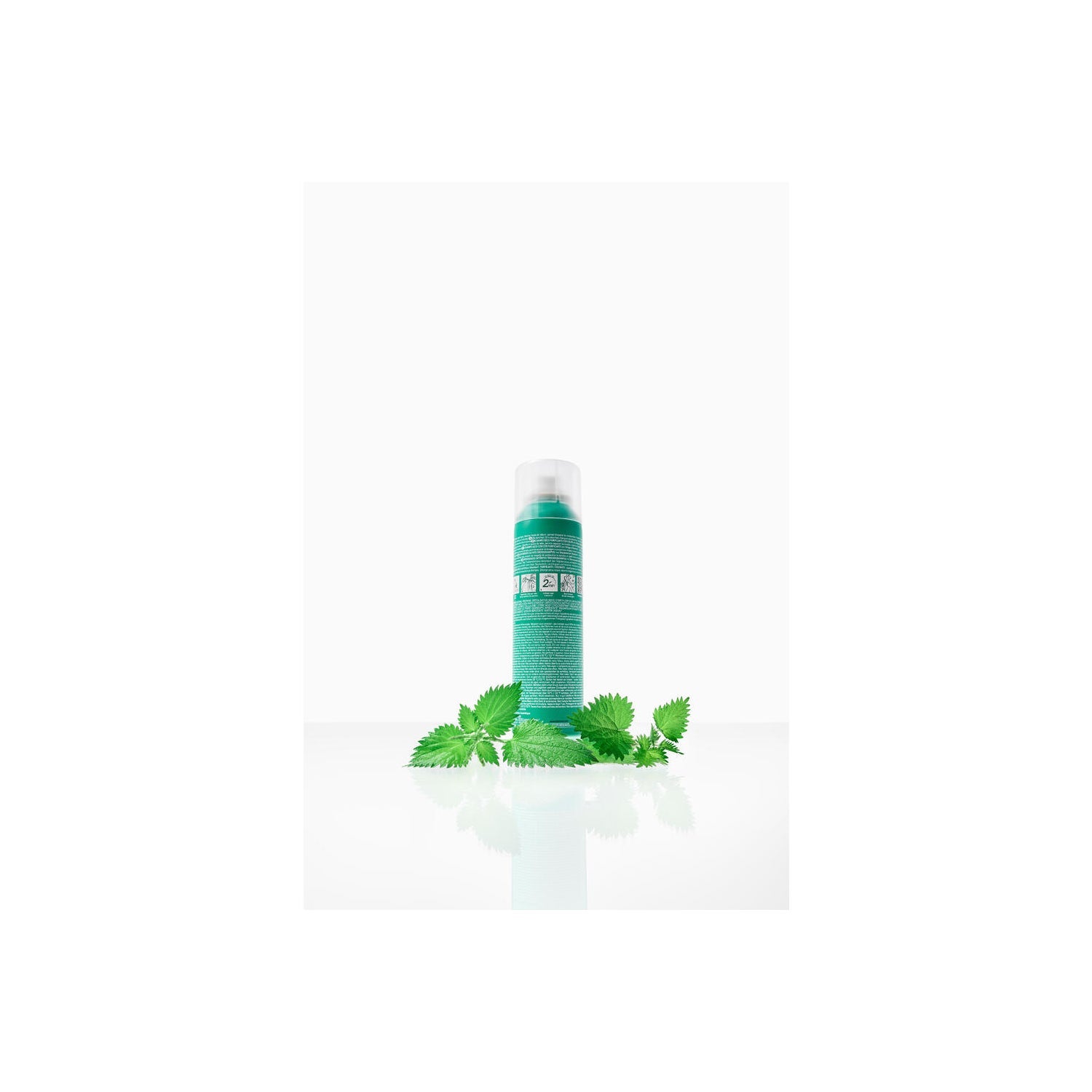 Klorane Champú Seco a la Ortiga Cabello Castaño 150ml