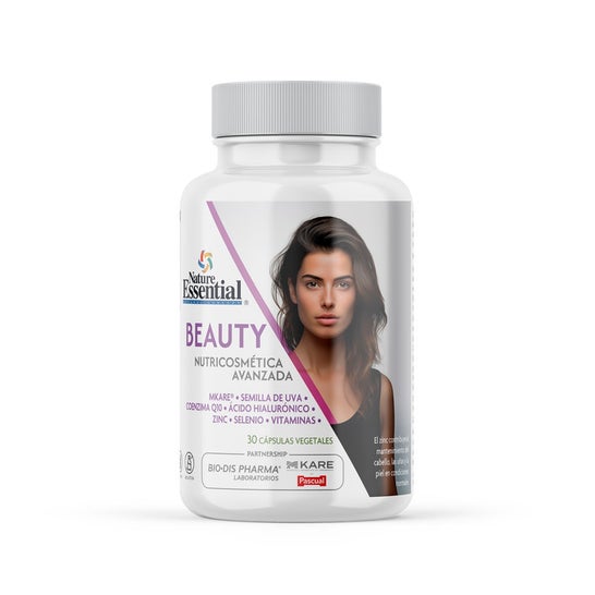 Nature Essential Beauty Nutricosmetica Avanzada MKare 30caps