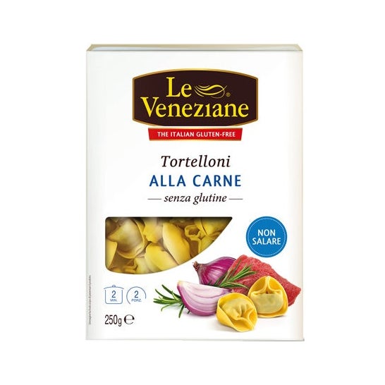 Le Veneziane Tort.Carne 250 g