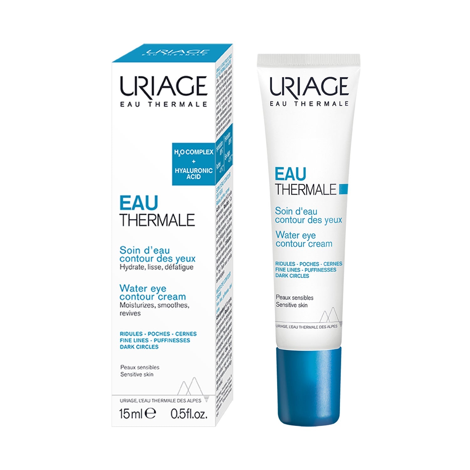 Uriage Contorno De Ojos De Agua 15ml