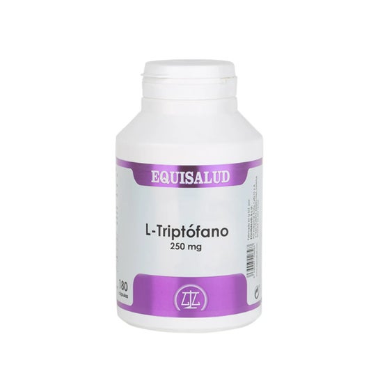 Equisalud L-Triptófano 250mg 180caps