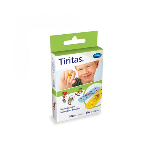 Aposan Apósitos Infantiles Dino 20uds