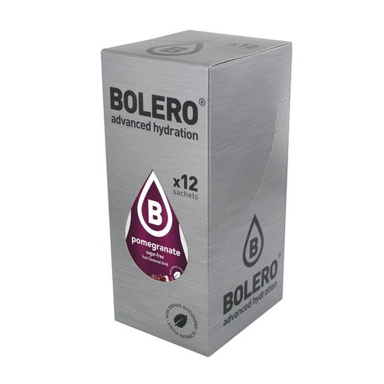 Bolero Preparado Para Bebida Sabor granada 12 sobres