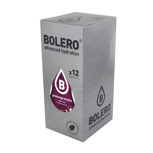 Bolero Preparado Para Bebida Sabor granada 12 sobres