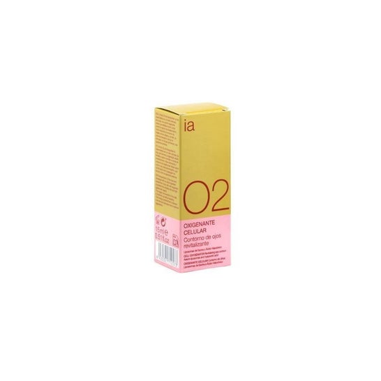 Interapothek Oxigenante O2 Celular Contorno Ojos 15ml