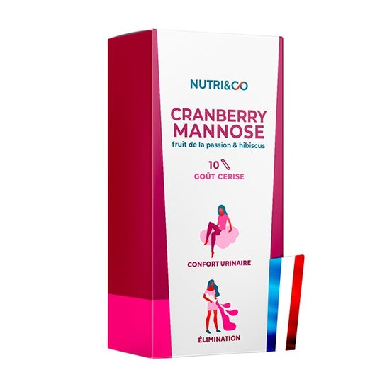 Nutri & Co Cranberry Mannose Sticks 10 uds