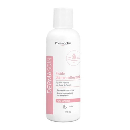 Pharmactiv Dermasoin Fluido Limpiador 250ml