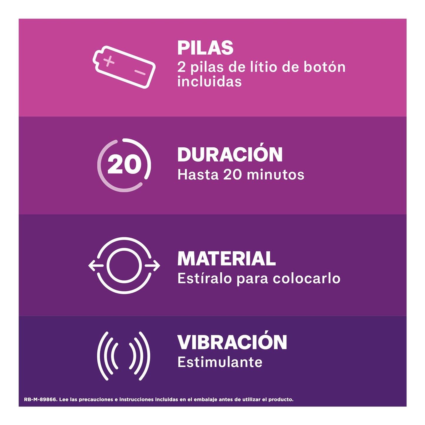 Durex Intense Vibrations Anillo Vibrador