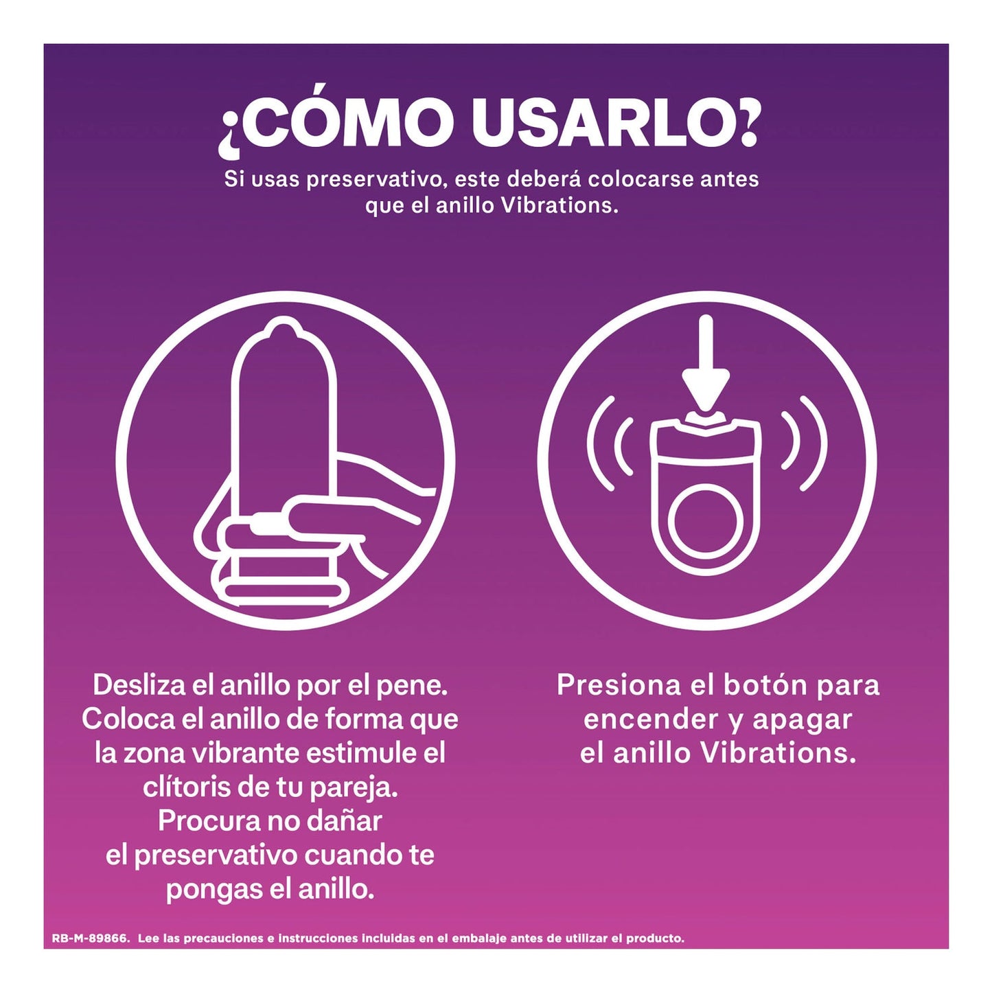 Durex Intense Vibrations Anillo Vibrador