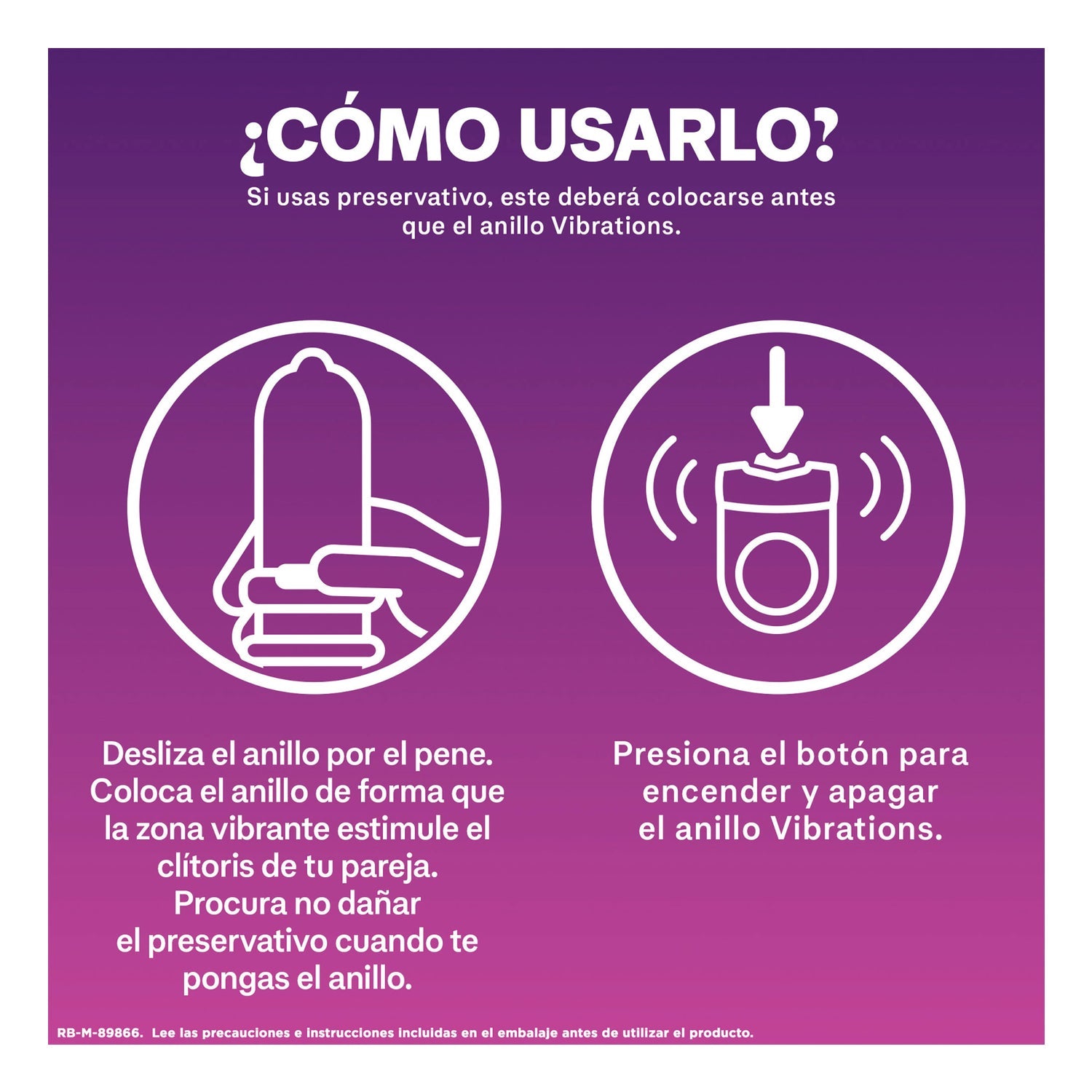 Durex Intense Vibrations Anillo Vibrador