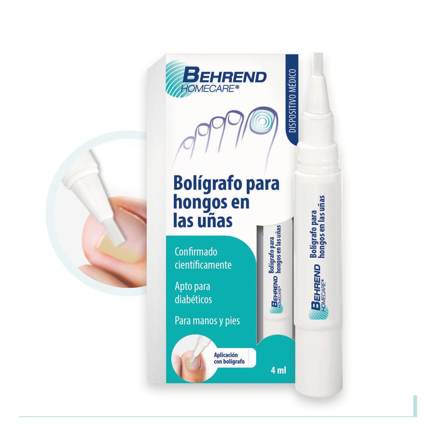Behrend Stick para Hongos en las Uñas 4ml