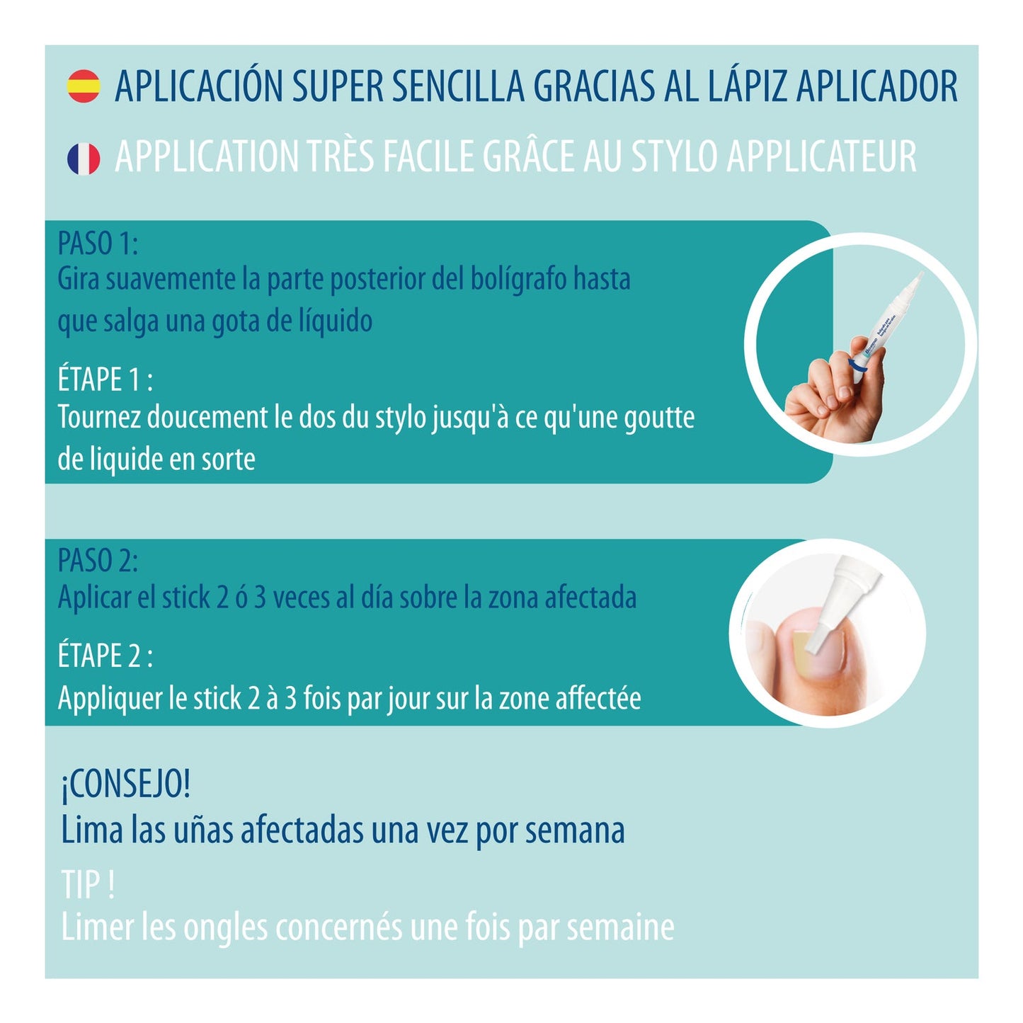 Behrend Stick para Hongos en las Uñas 4ml