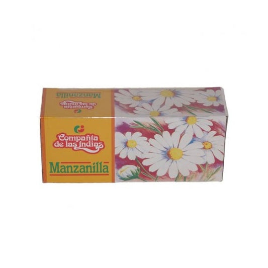 Compañía De Las Indias Manzanilla Infusión 25uds