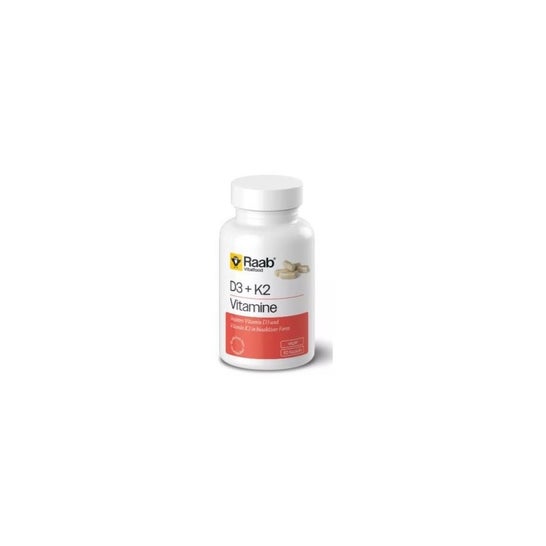 Raab Vitalfood Vitamina D3+K2 420mg 60caps