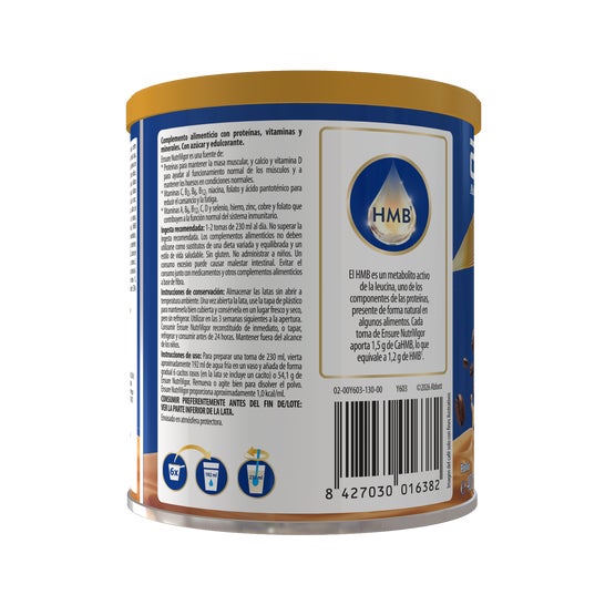 Ensure Nutrivigor Sabor Café 400 g