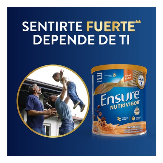Ensure Nutrivigor Sabor Café 400 g