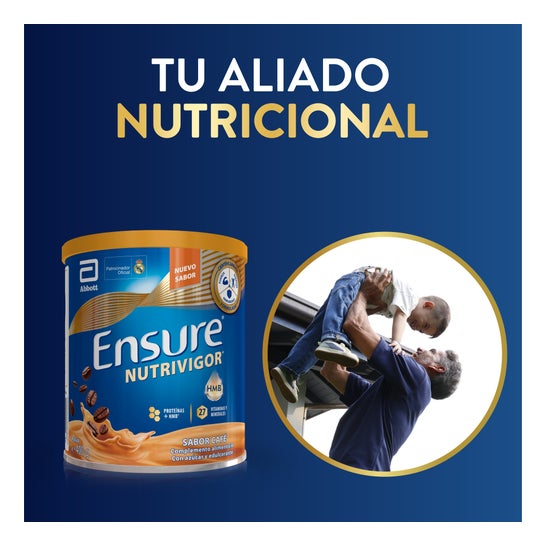 Ensure Nutrivigor Sabor Café 400 g