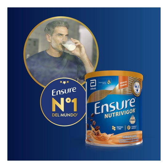 Ensure Nutrivigor Sabor Café 400 g