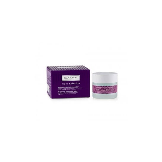 Bella Aurora Skin Solution Night Solution Bálsamo Nutritivo Reparador 50ml