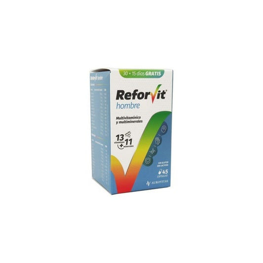 Reforvit Hombre 90caps