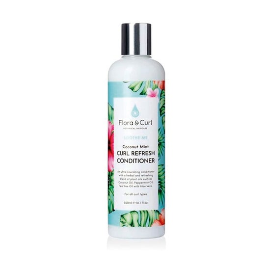 Flora Curl Soothe me Coconut Mint Curl Refresh Conditioner 300 ml
