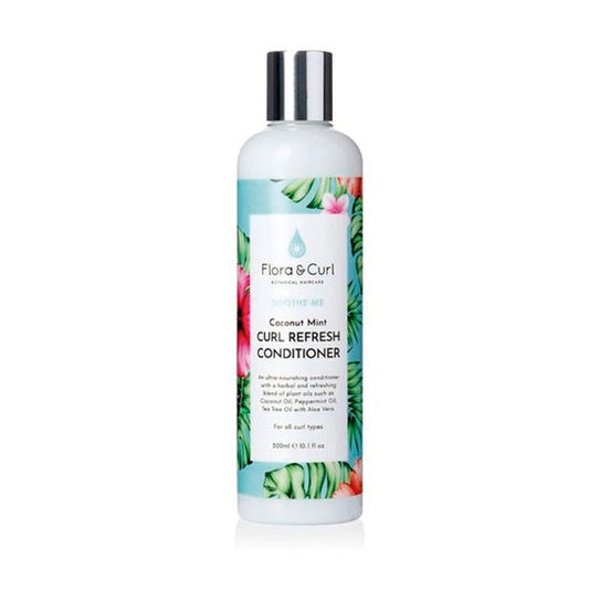 Flora Curl Soothe me Coconut Mint Curl Refresh Conditioner 300 ml