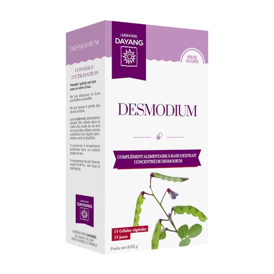 Dayang Desmodium 15 cápsulas