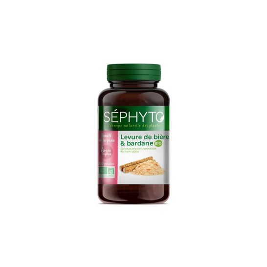 Sephyto Levadura de Grosella Negra y Bardana Bio 300 mg 200 Perlas