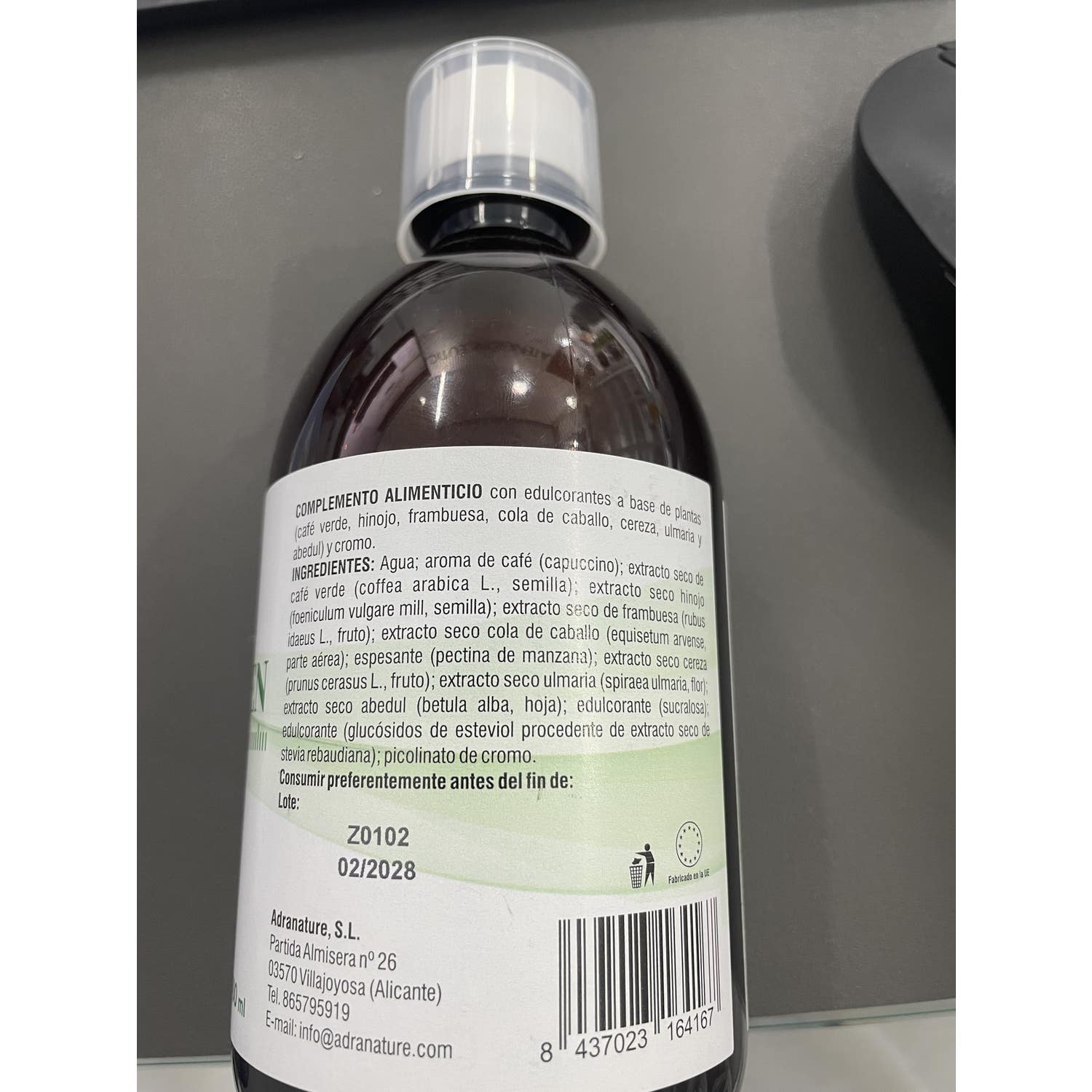 Adranature Adraslim Green 500ml