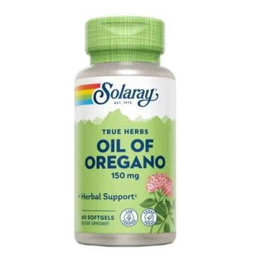 Solaray Oil of Orégano 60perlas