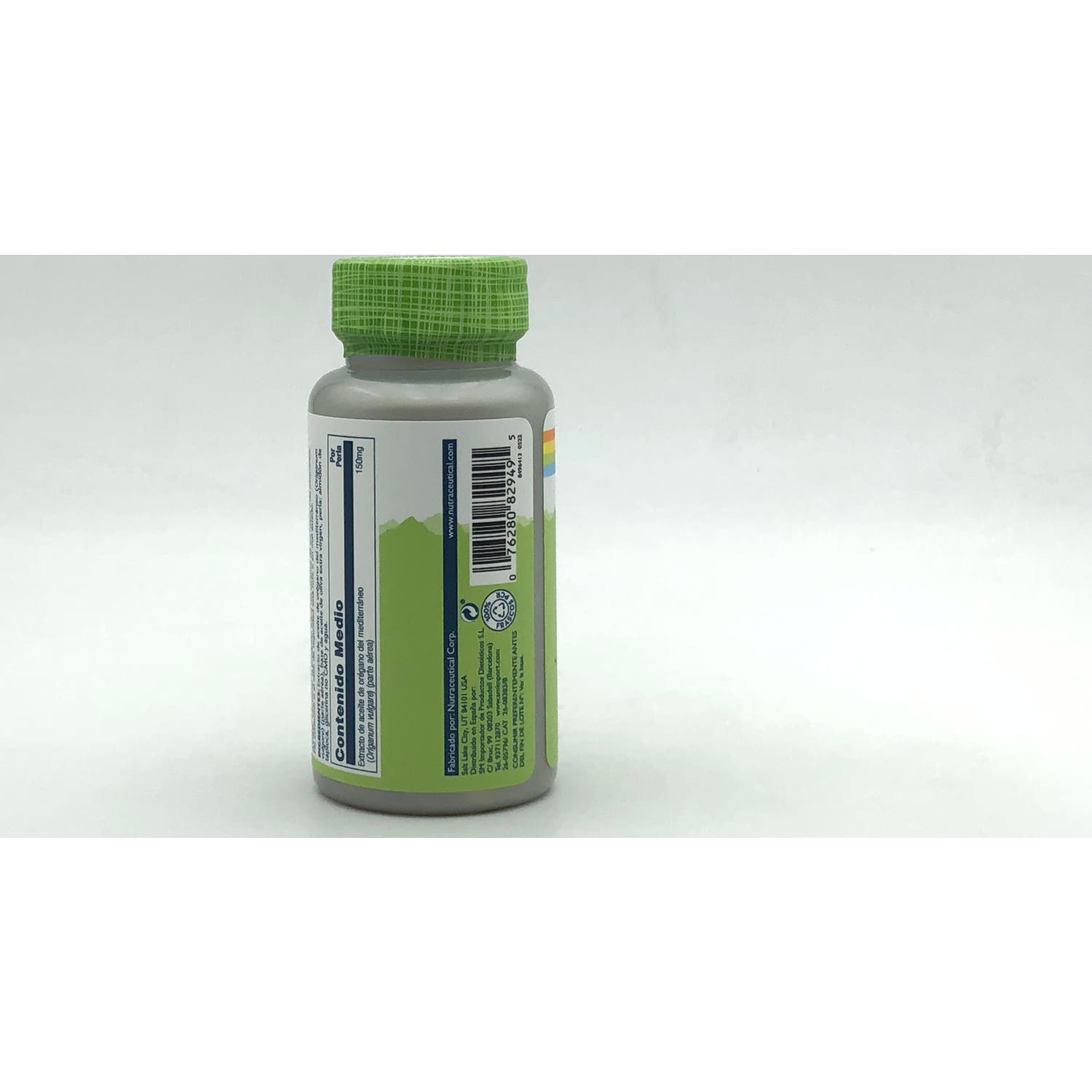 Solaray Oil of Orégano 60perlas