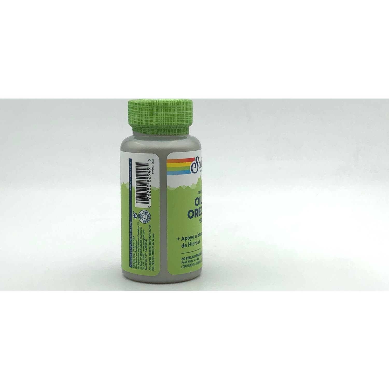 Solaray Oil of Orégano 60perlas