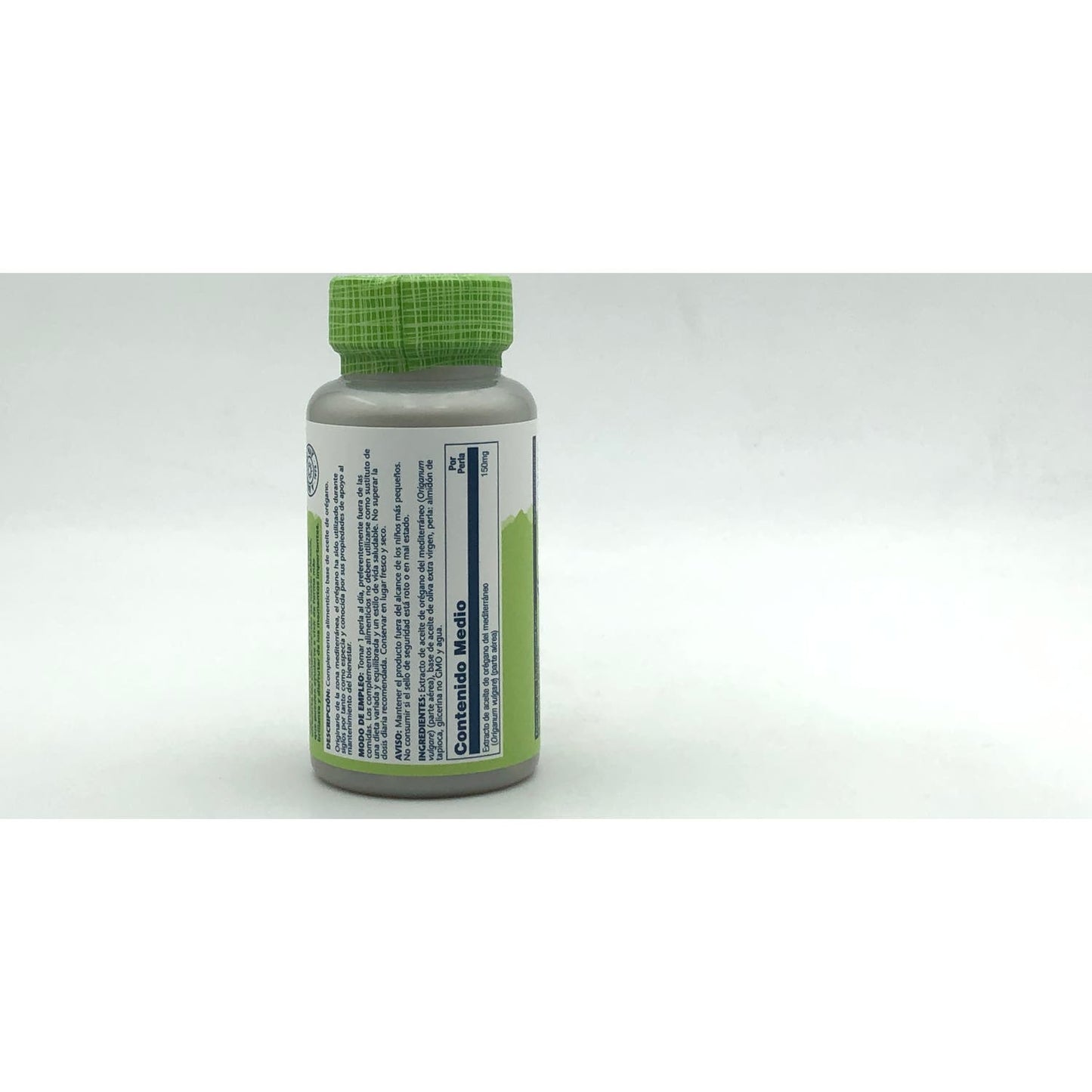 Solaray Oil of Orégano 60perlas