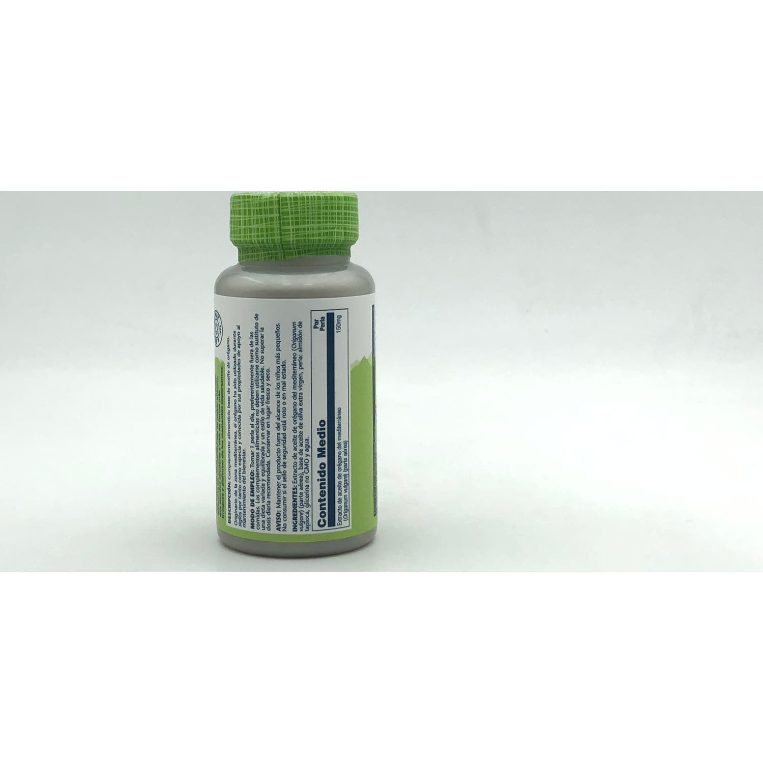 Solaray Oil of Orégano 60perlas