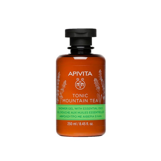 Apivita Mountain Tea gel de Baño con Té de Montaña 250 ml