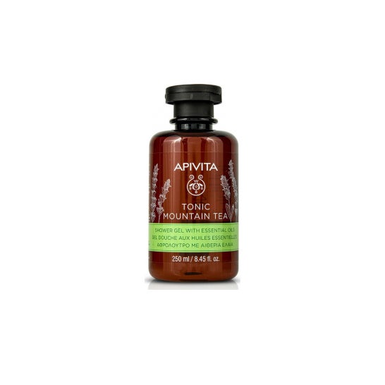 Apivita Mountain Tea gel de Baño con Té de Montaña 250 ml