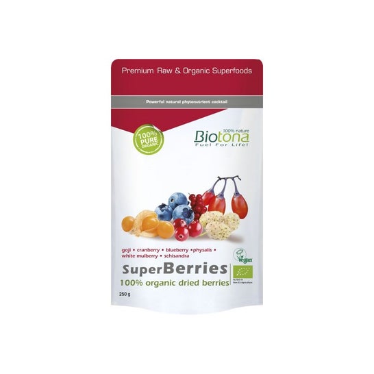 Biotona Superberries Frutas del Bosque Bio 250g