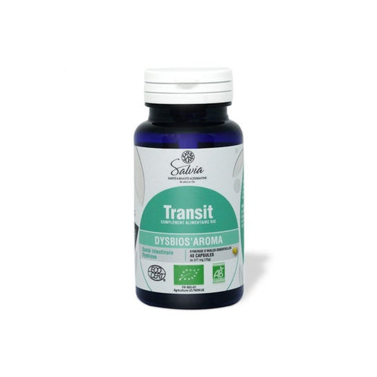 Salvia Nutrition Dysbios'Aroma 40caps