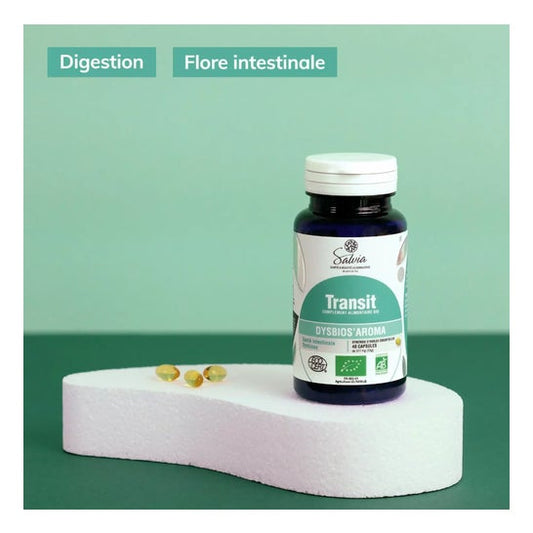 Salvia Nutrition Dysbios'Aroma 40caps