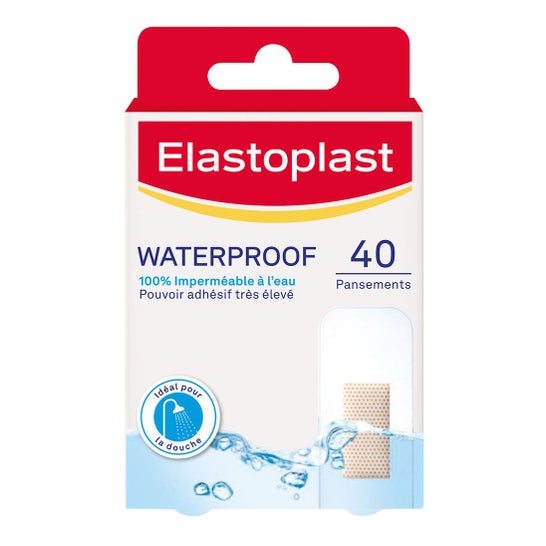 Elastoplast Waterproof Apósitos Impermeables 40uds