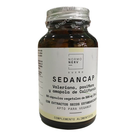 Controlnerv Sedancap 60vcaps