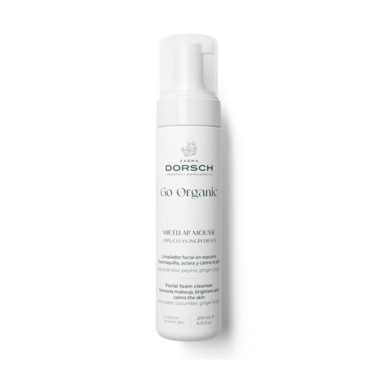 Farma Dorsch Go Organic Micellar Mouse 200ml